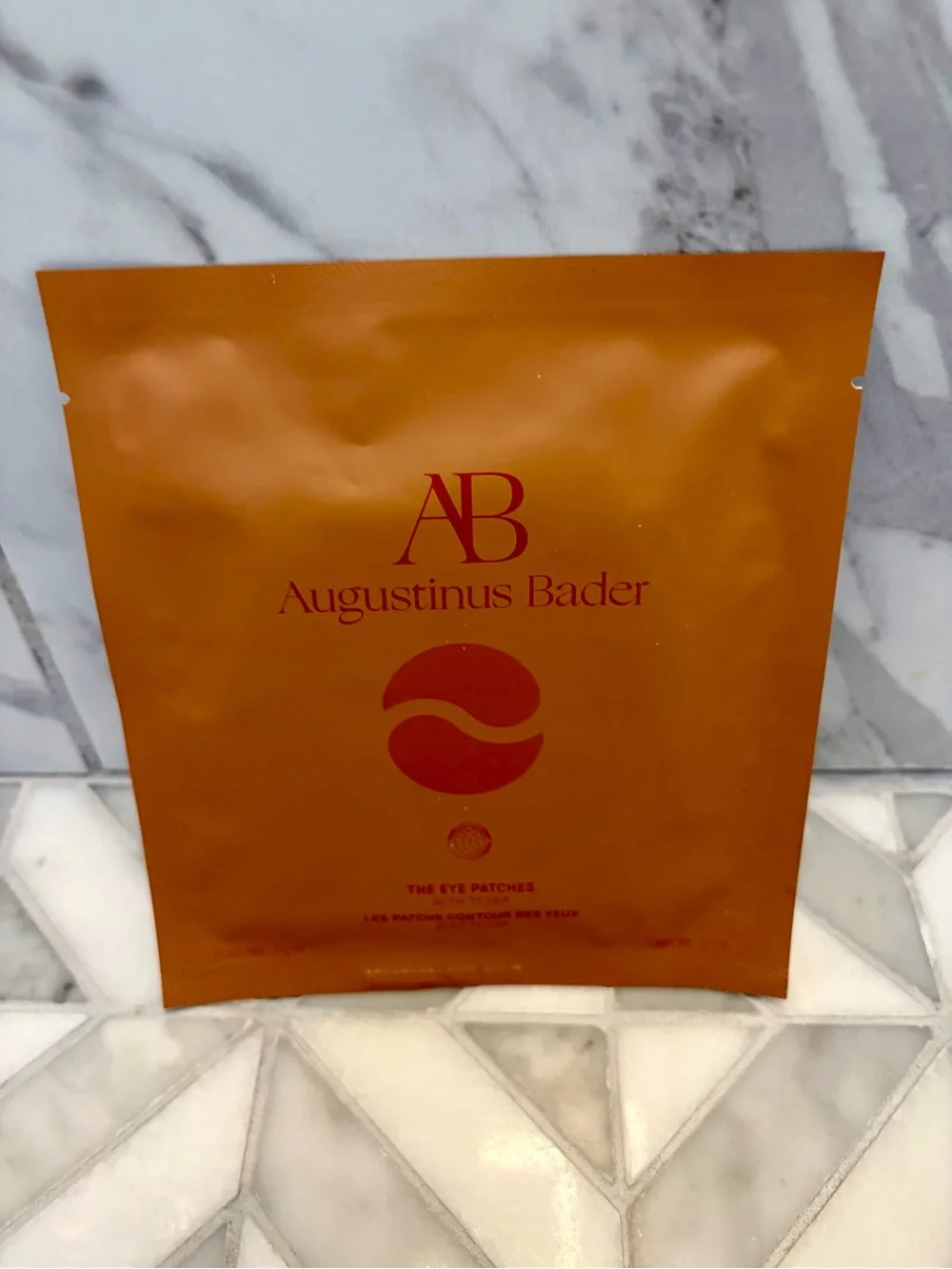 Augustinus Bader The Eye Patches TFC8 Hydrogel Eye Mask NEW